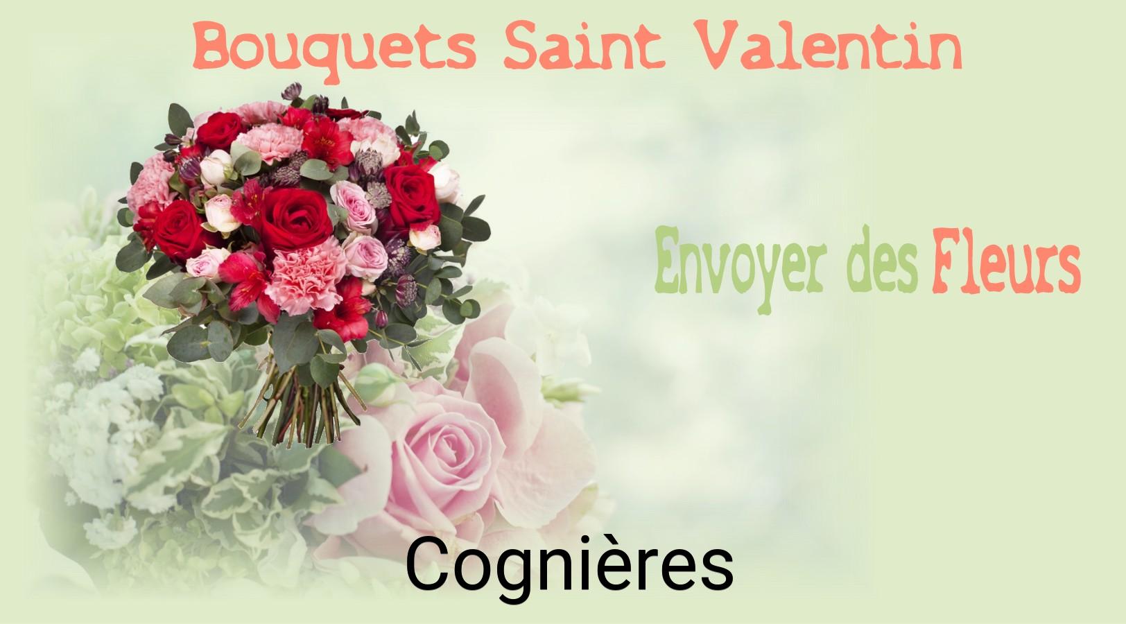 Roses de Saint-Valentin livrées à Cognières