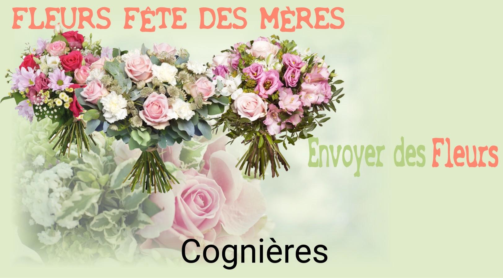 Bouquet de Fête des Mères livré à Cognières